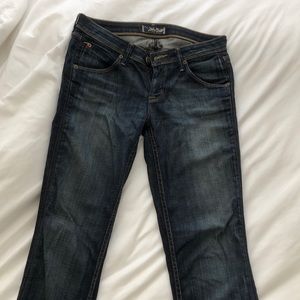 Hudson dark wash jeans